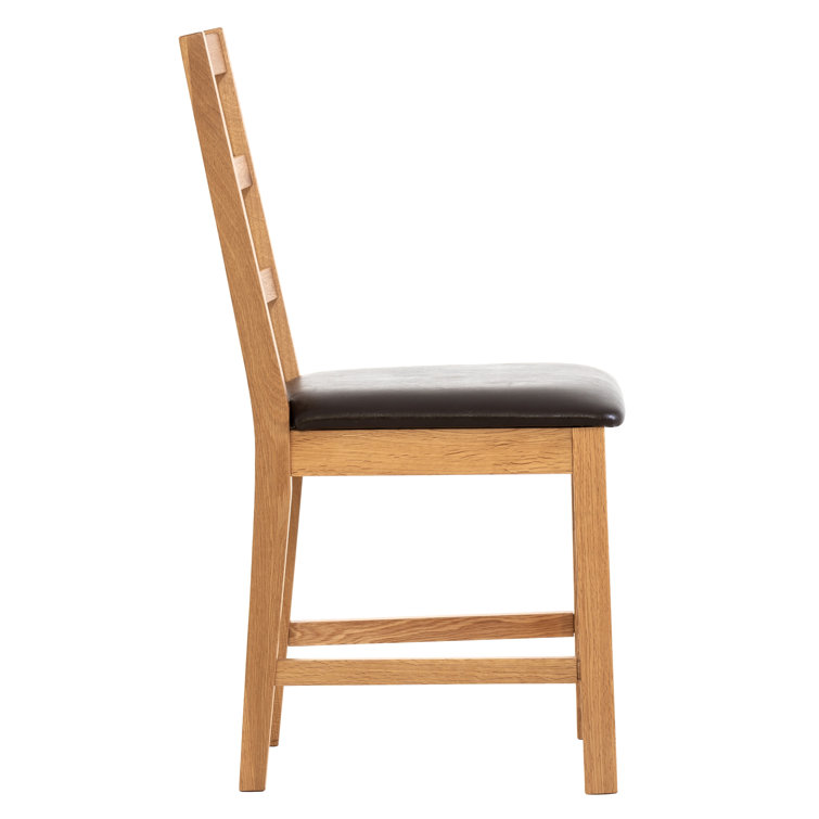 ClassicLiving Forbes Linen Ladder Back Side Chair Wayfair.co.uk
